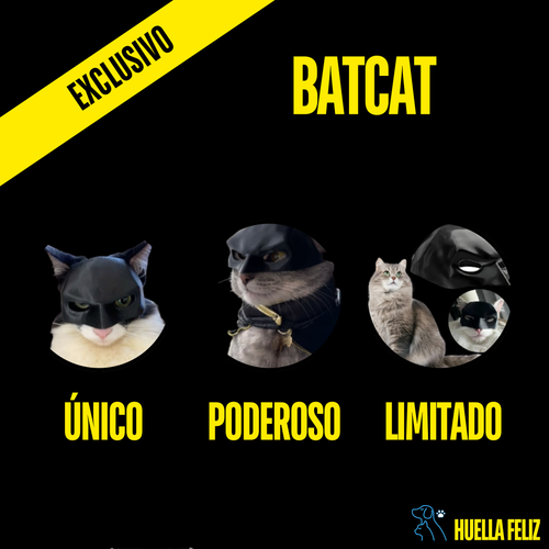 BatCat : Mascara para gatos