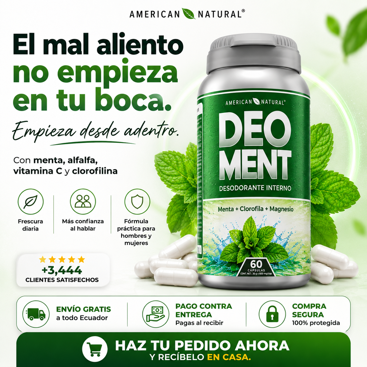DEO MENT | MÁS FRESCURA, MÁS CONFIANZA AL HABLAR