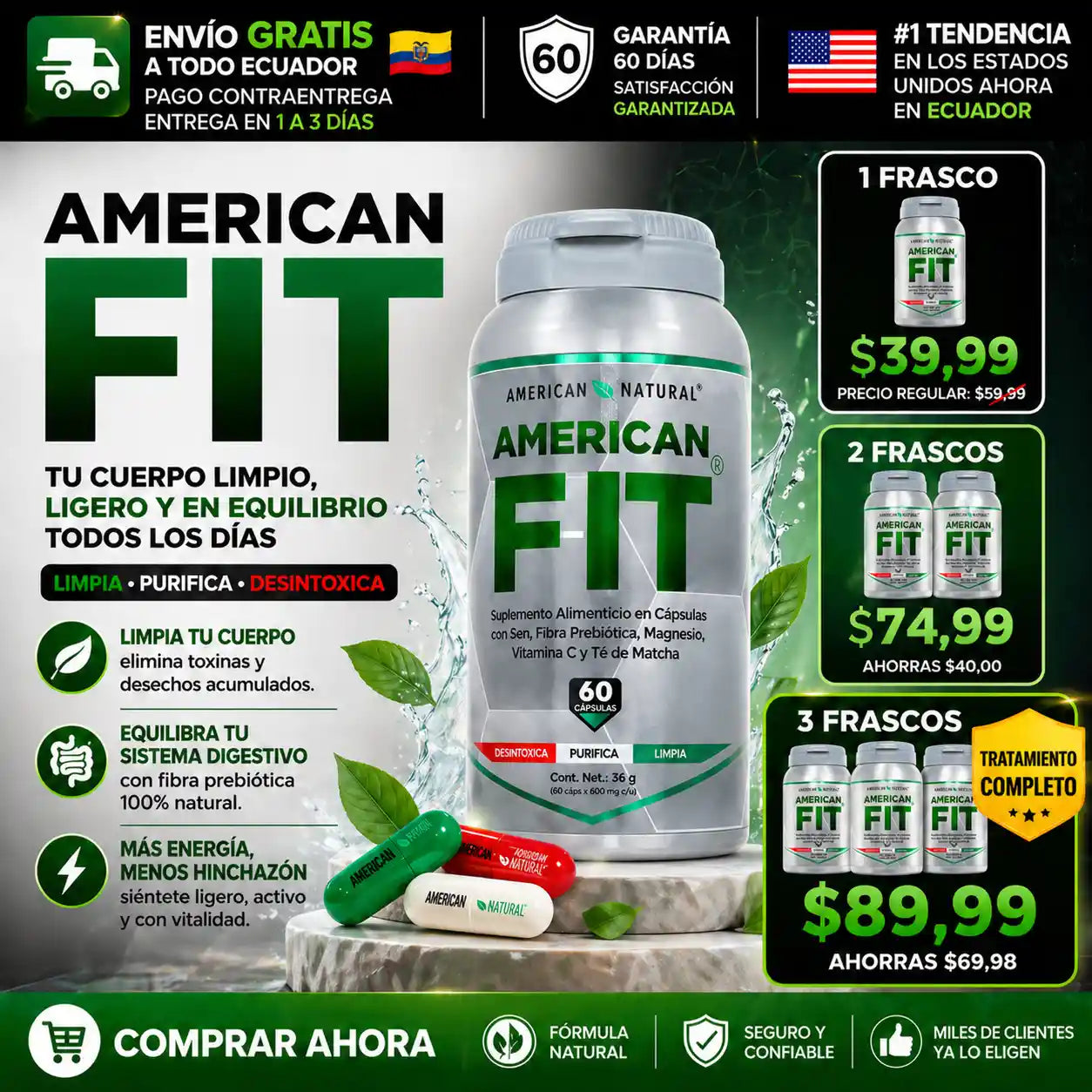 AMERICAN FIT | TU ALIADO IDEAL PARA BAJAR DE PESO